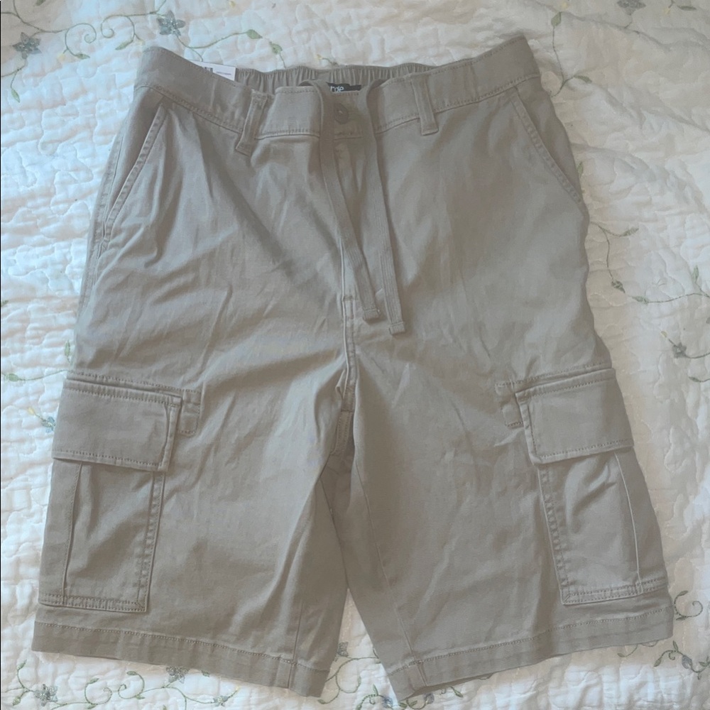George Men's Khaki Cargo Shorts